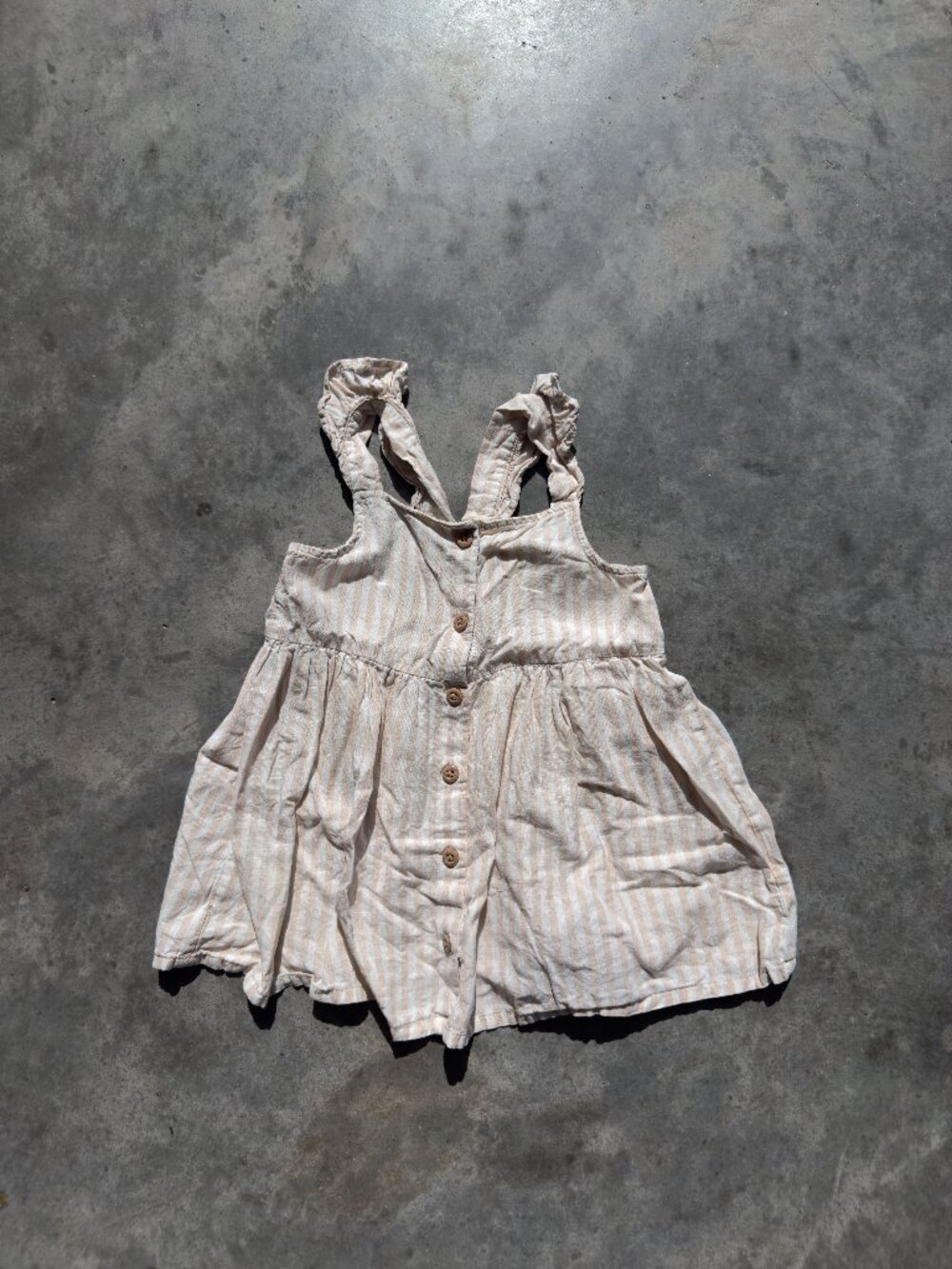 H&M Summer Stripe Dress - Baby 1 Y / 12 Months